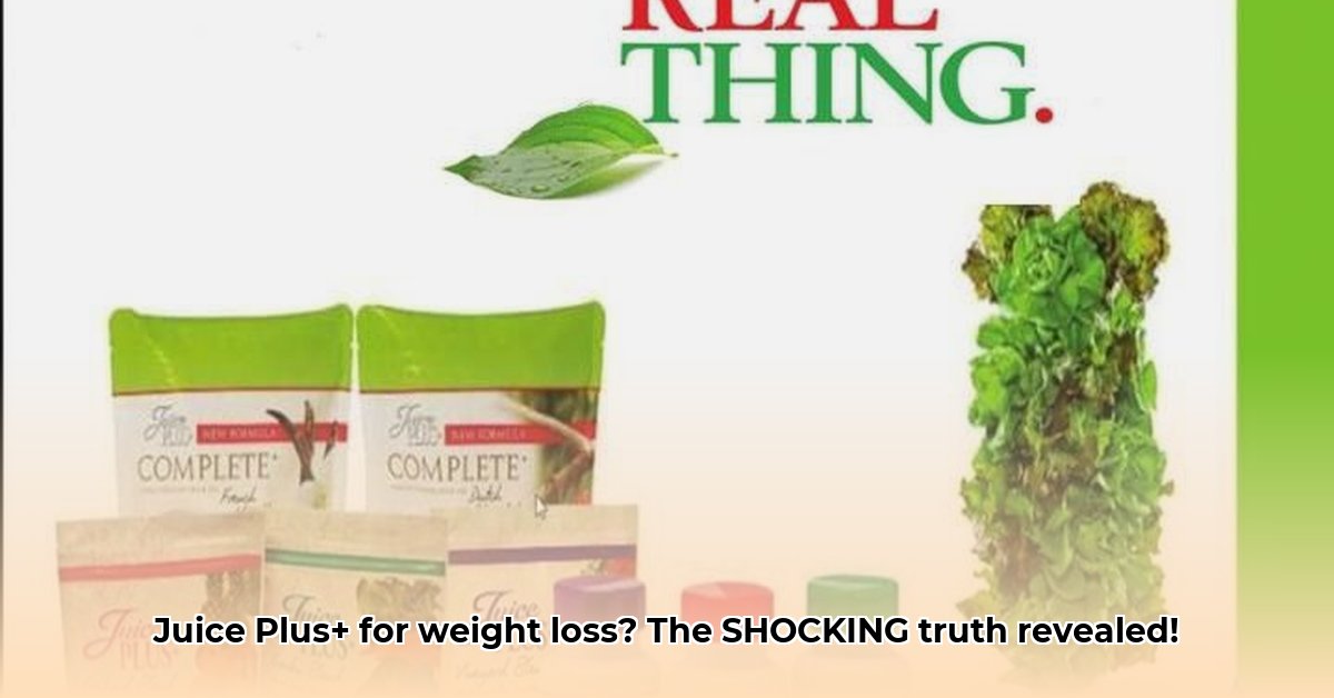 juice-plus-and-weight-loss